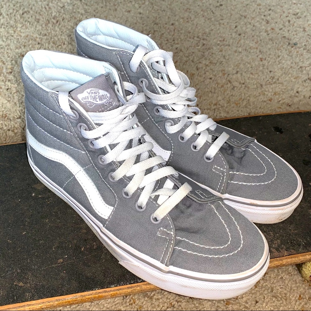 Grey Vans